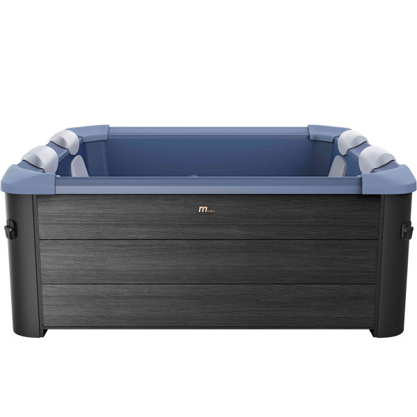Basen z hydromasażem mSpa 6 os. SPA panelowe ogrodowe 850l LED Wi-Fi