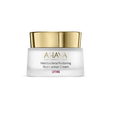 Ahava hranilna krema za obraz s halobakterijami, ki obnavlja 50 ml