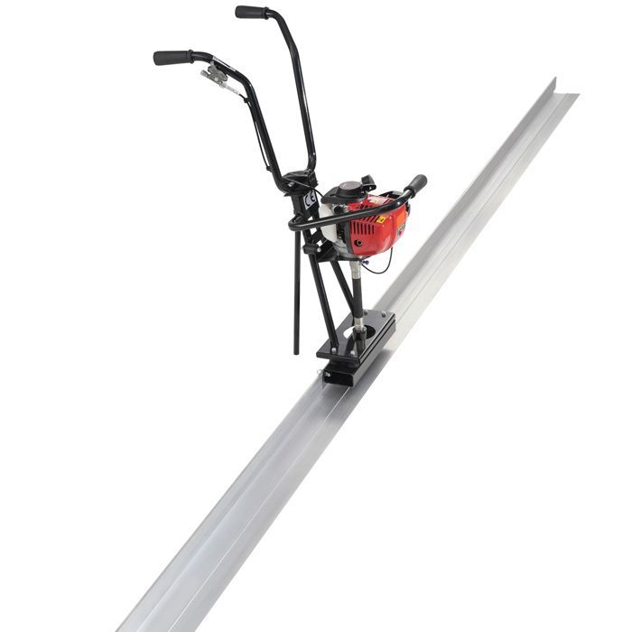 Betoniera - DUOKU - ZPJ-25A-11 - Motore vibrante - 3370 mm - Acciaio e alluminio