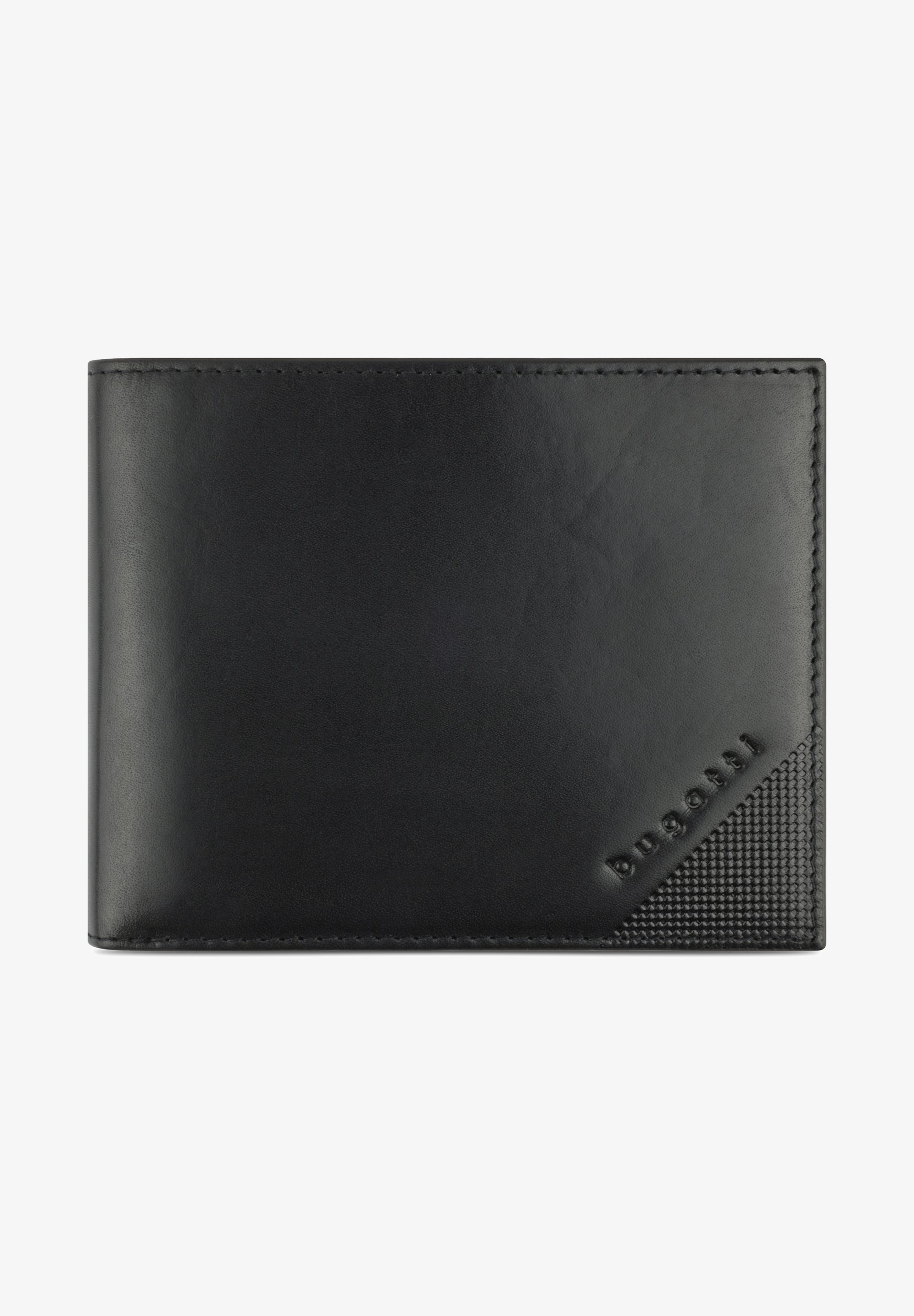 bugatti NOBILE MIT KLAPPE QUERFORMAT - Portefeuille - schwarz