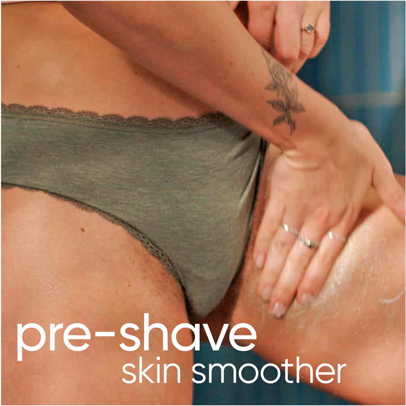 Gillette Venus para pelos pubianos e pele: esfoliação suave para estilizar a área do biquíni.