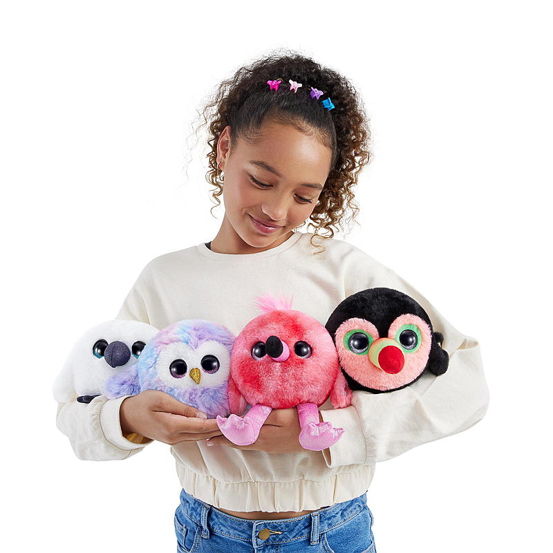 Zuru Cirphy pájaro Mascota viva