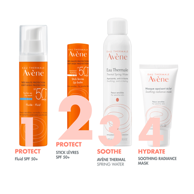 Avène Sun Care huulirasva herkille huulille SPF50 aurinkosuojapuikko herkille huulille 3 g