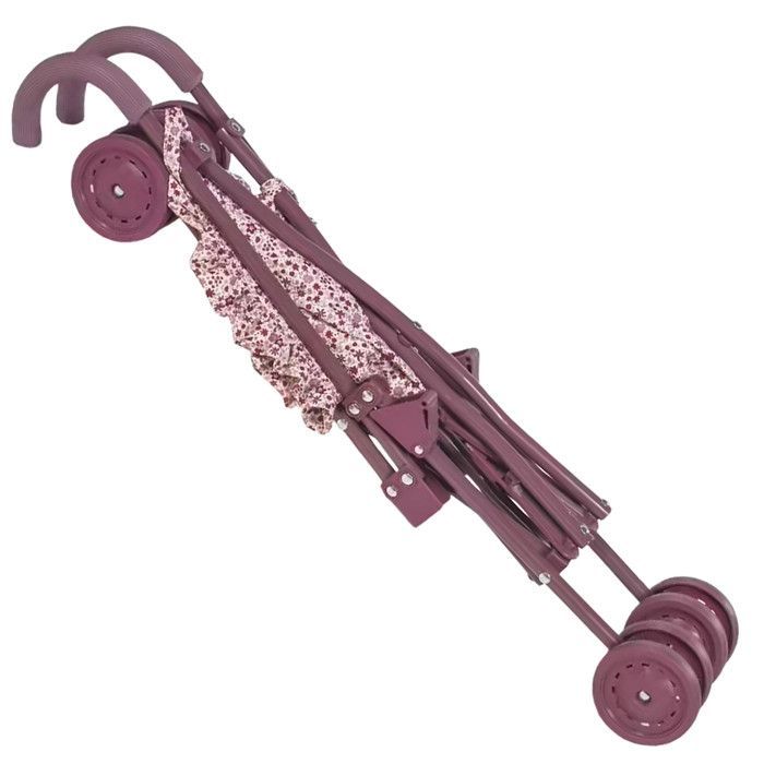 Pasito A Pasito | Pasito A Pasito | Doll Stroller Toy Bordeaux - One Size
