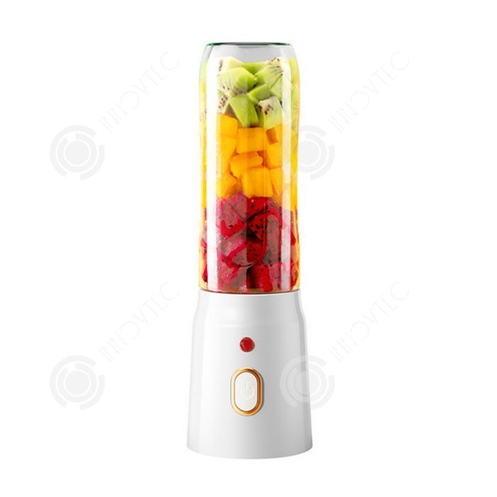 Espremedor de Cítricos INN 450ml PC 40W Portátil Multifuncional Elétrico para Frutas Pequenas, Eletrodoméstico Eficiente, Branco
