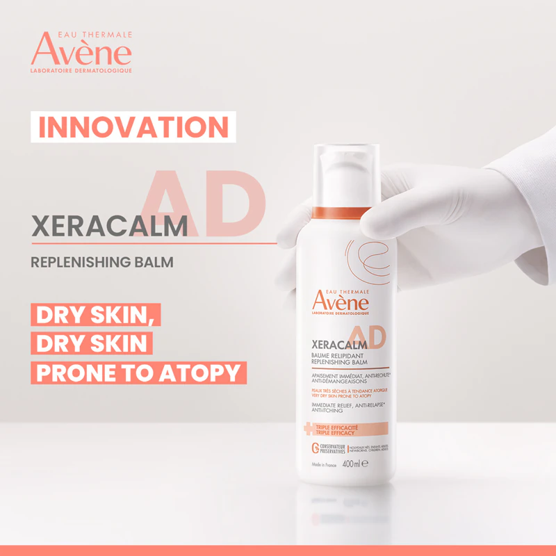 Avène XeraCalm AD Lipid-Replenishing Balm voor de droge en atopische huid