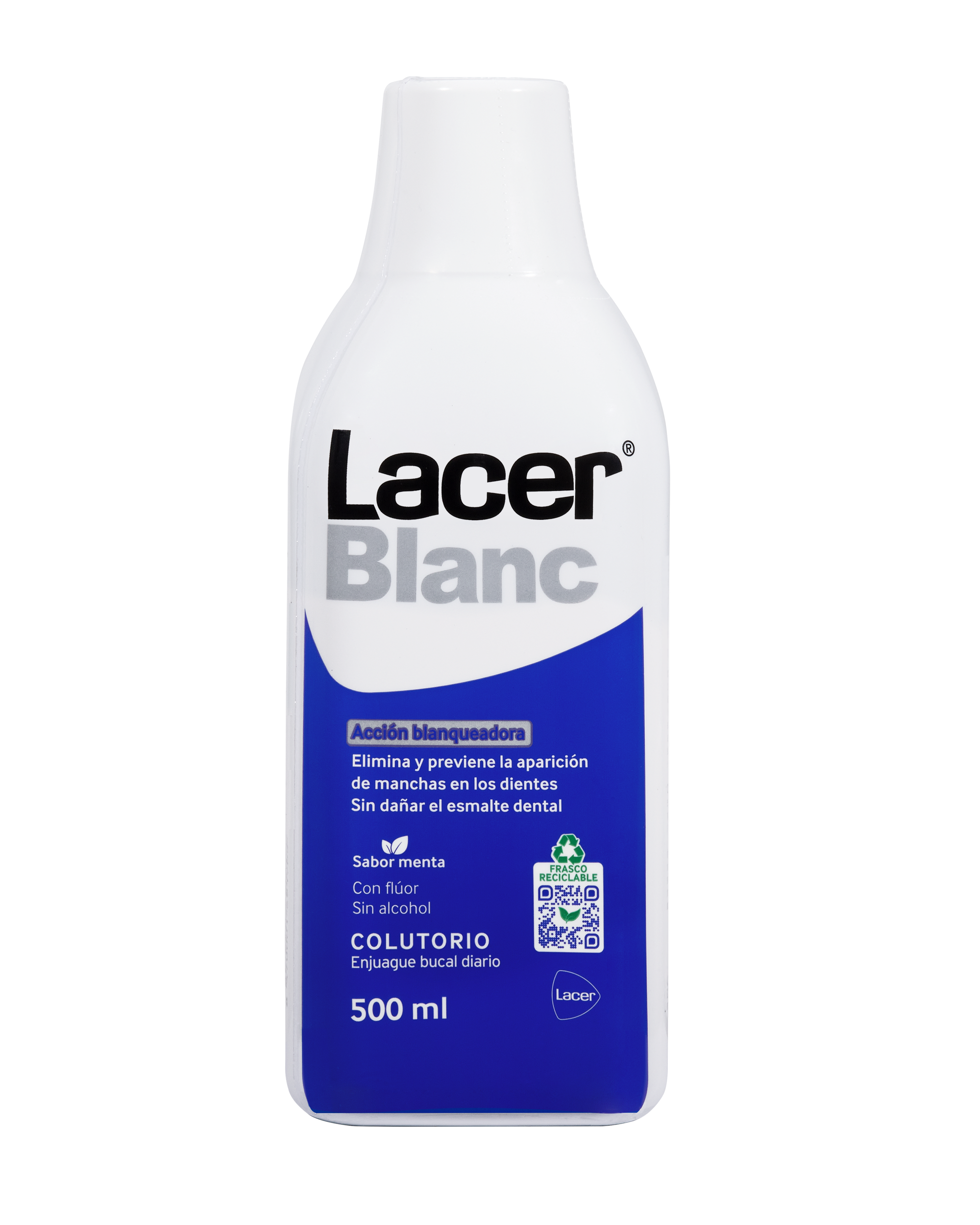 Blanc Whitening Mint течност за испирање уста Хигиена зуба и усне дупље