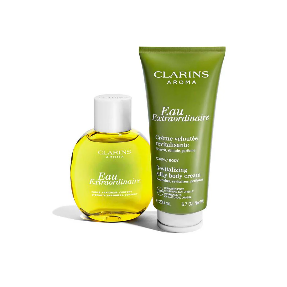 Body Care Eau Extraordinaire Crème Veloutée Revitalisante - Crema Corpo