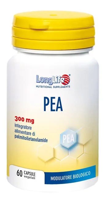 LONG LIFE LongLife Pea 60 capsules Voedingssupplement met palmitoylethanolamide