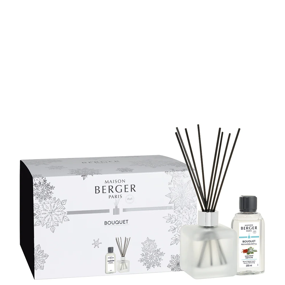 Bouquet Parfumé Coffret Bouquet Winter Sapin Festif - Diffusore di Profumo