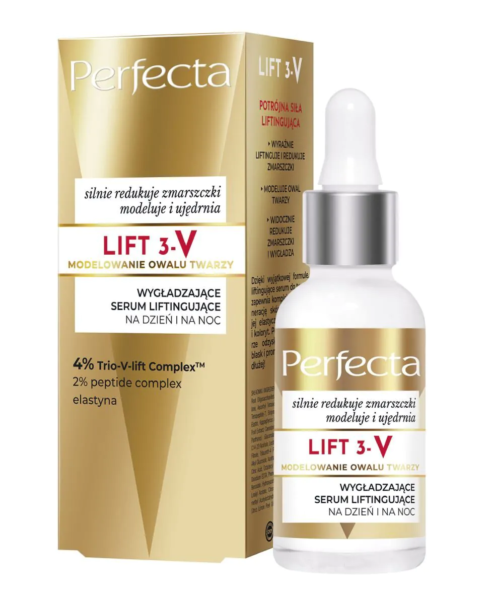 Perfecta V-Lift Liftingujące serum do twarzy