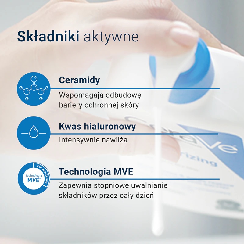 CeraVe Moisturizers Lotion vlažilno mleko za obraz in telo za suho in zelo suho kožo