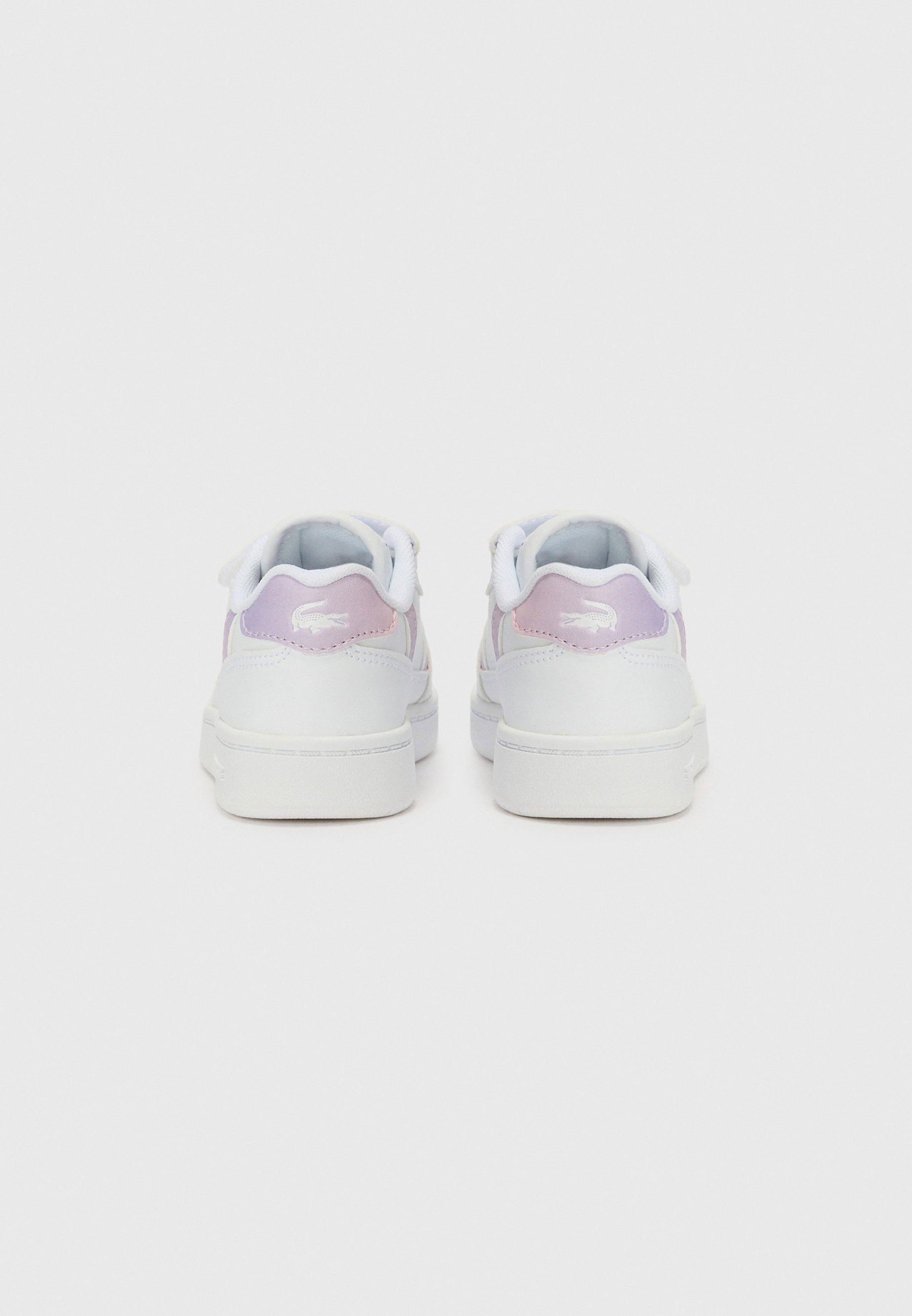Lacoste T CLIP UNISEX - Scarpe da ginnastica - bianco/rosa