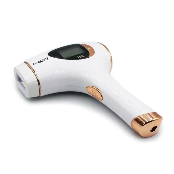 Garett Beauty Flash Depilator IPL Biało-Złoty