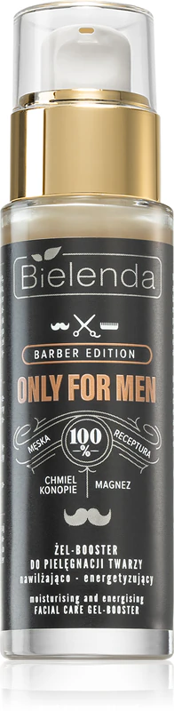 Bielenda Only For Men Barber Edition, um reforço hidratante e energizante.