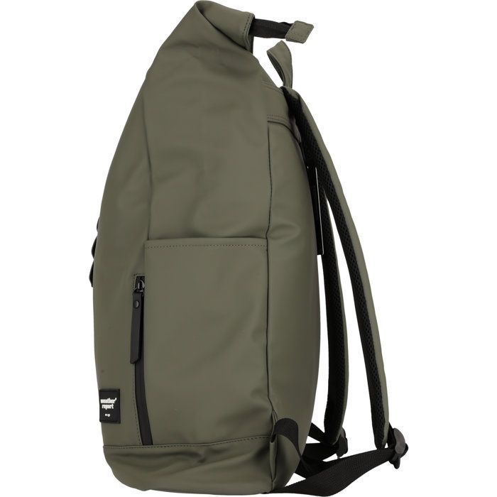 Bolsa Esportiva - RELATÓRIO DO TEMPO - PU Bronze - Cáqui