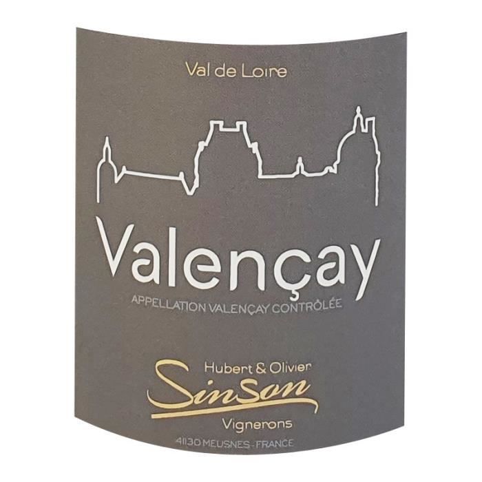 Domaine Sinson 2025 Valençay - Vin blanc de Loire
