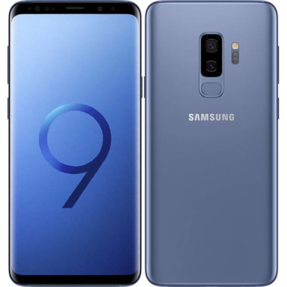 Samsung Galaxy S9+ 64 go Bleu corail - Double sim - Reconditionné - Etat correct