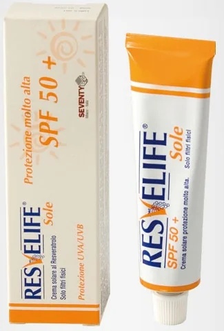 Resvelife Sole Tot CR Crème SPF50 30