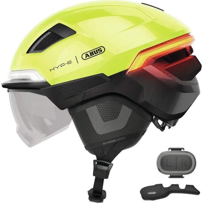 Casco Abus HYP-E blanco