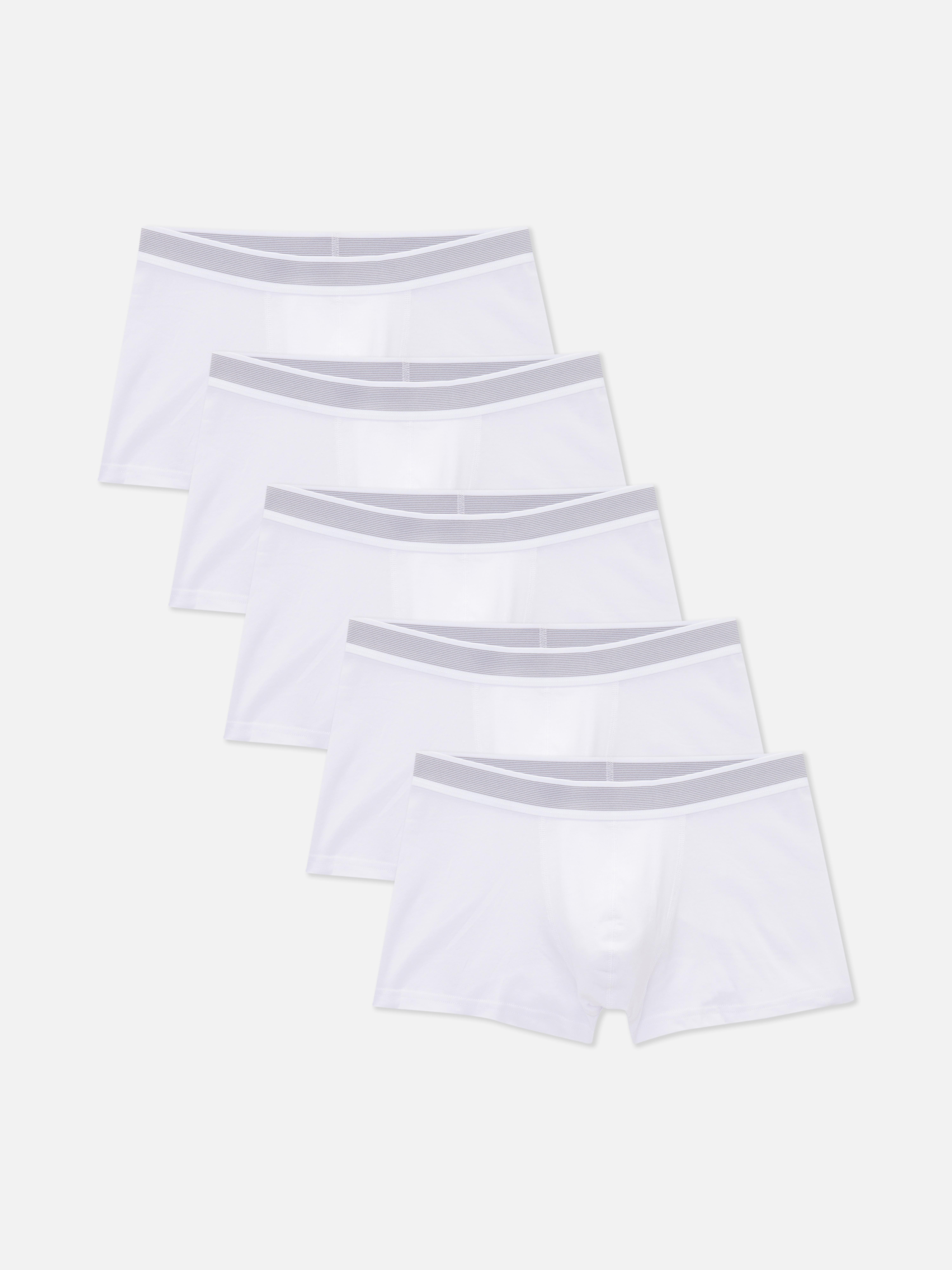Pantaloni scurți boxer, set de 5. Un pachet multiplu de pantaloni boxer se potrivește întotdeauna în colecția ta de lenjerie intimă.