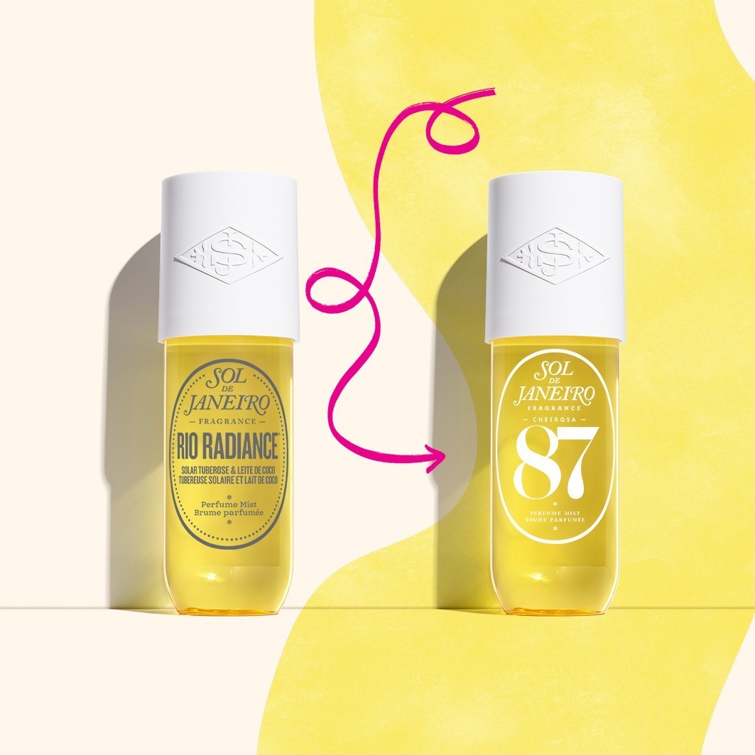 Sol de Janeiro kūno purškiklis Rio Radiance kvepalų rūkas - 90ml