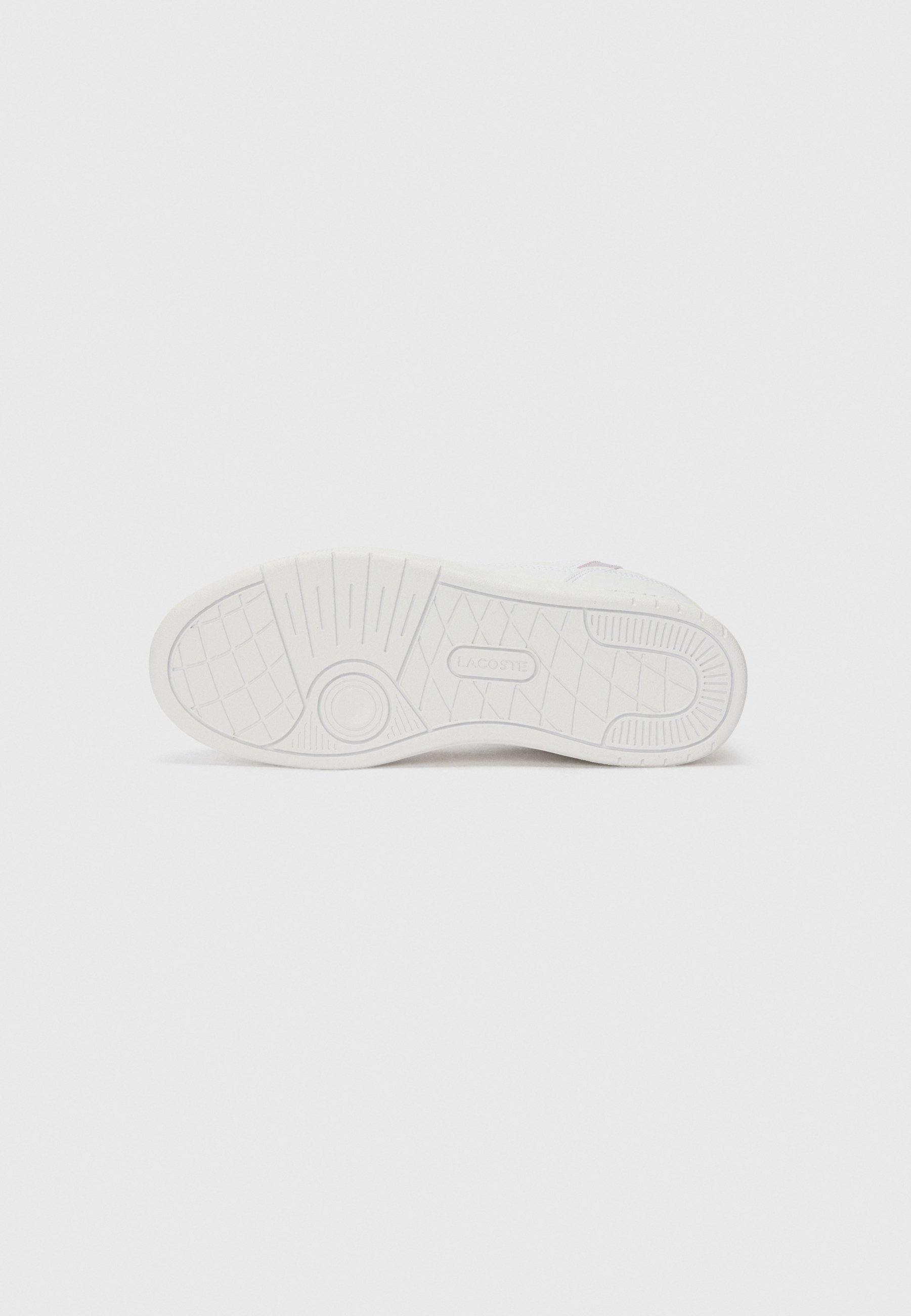 Lacoste T CLIP UNISEX - Sneakers - wit/lila