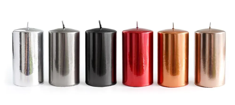 Artman Candles Lustro Miedź - Świeca zapachowa, parafinowa WM F17 1 szt.