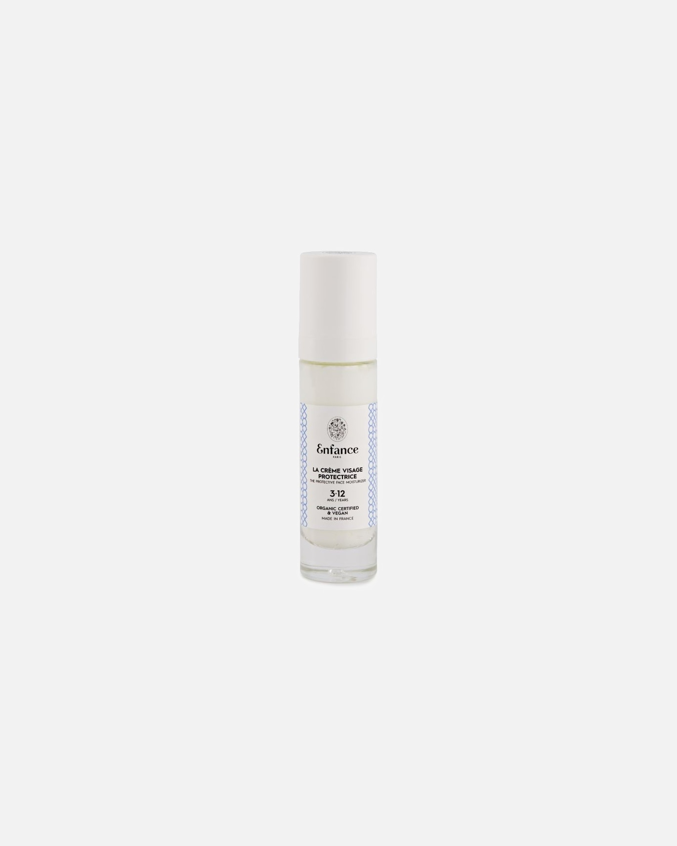 Enfance Paris La crème protectrice 3-12 ans