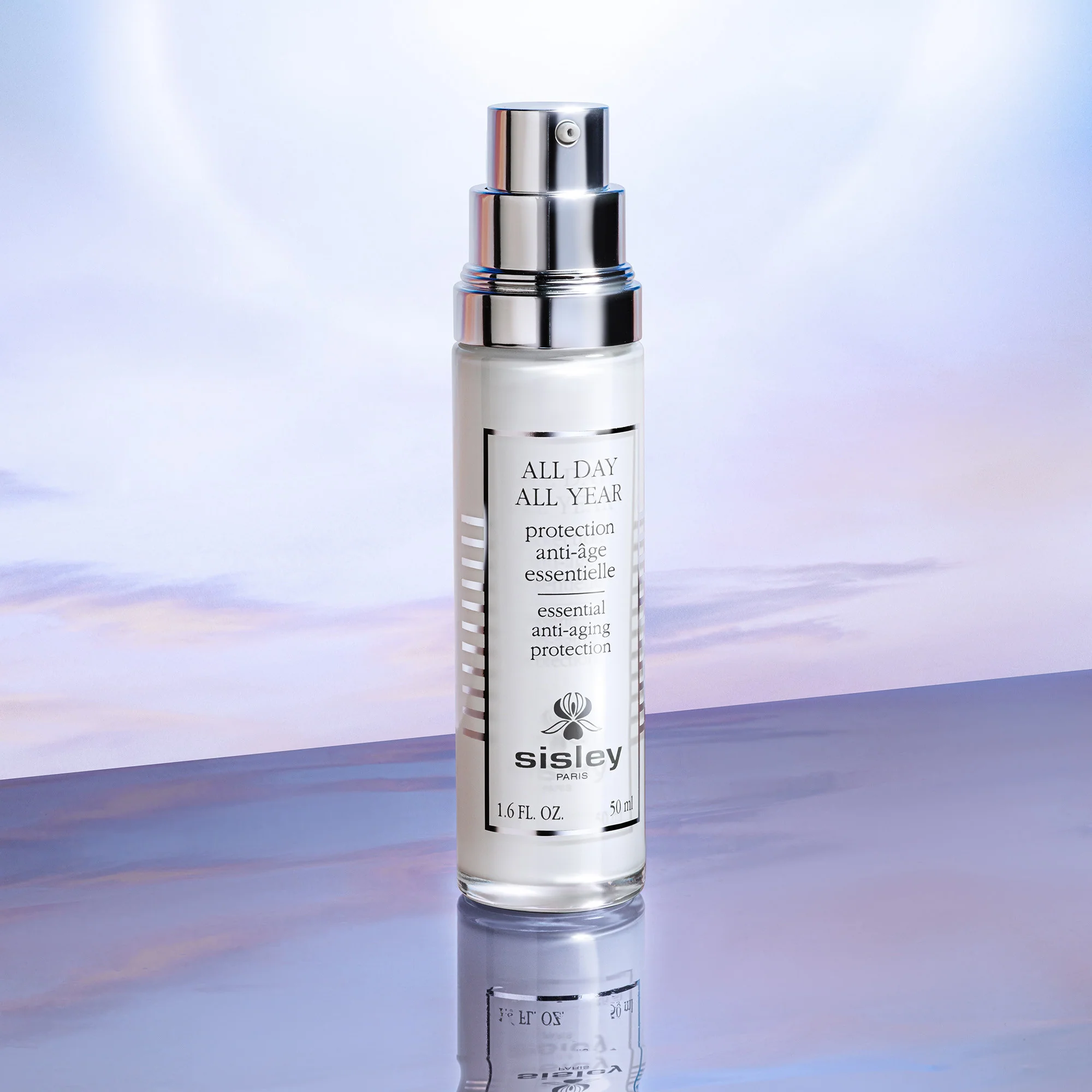 Viso All Day All Year Protection Anti-Âge Essentielle - Crema viso giorno effetto globale, Crema viso giorno antirughe