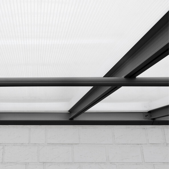 SOLIS terrassetag, antracit