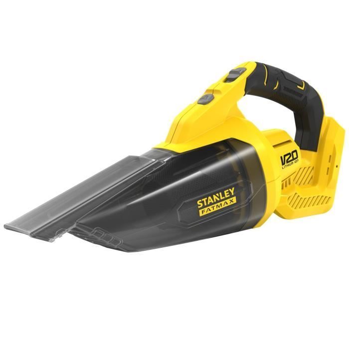 Cordless handheld vacuum cleaner - 18V - STANLEY FATMAX - SFMCVH001B-XJ - bagless - Battery not included