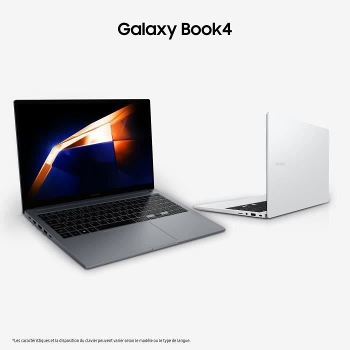 Laptop-pc - SAMSUNG - Galaxy Book4 - 15,6 inch - Intel Core i5 1335U - 8 GB RAM - 256 GB SSD - Grijs - Windows 11