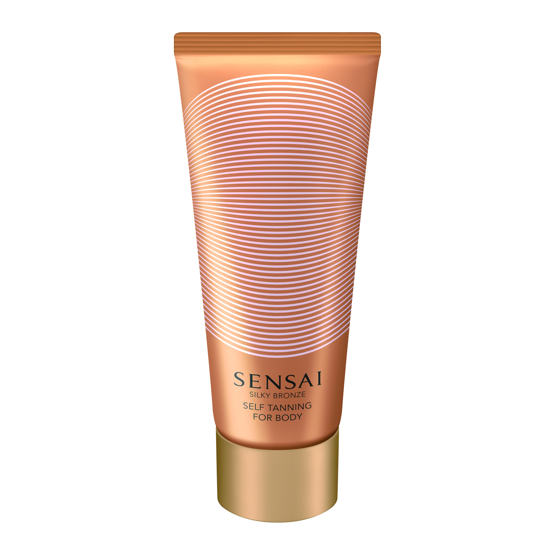 Self-tamnjenje za tijelo Silky Bronze 150 ml - SENSAI