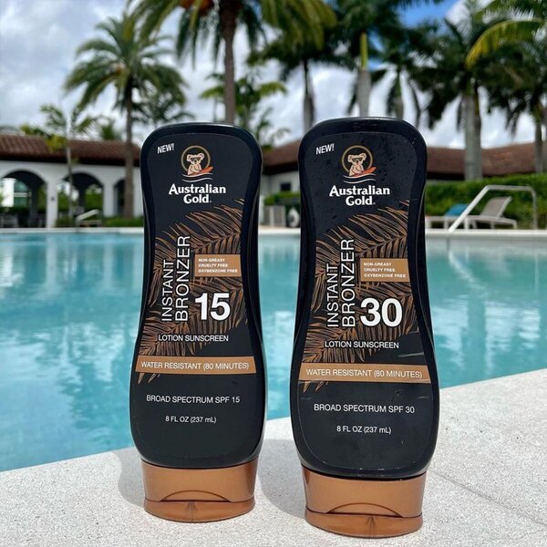 Losjon za takojšnjo bronzerko Australian Gold SPF30 Zonnebrand<br>237ml