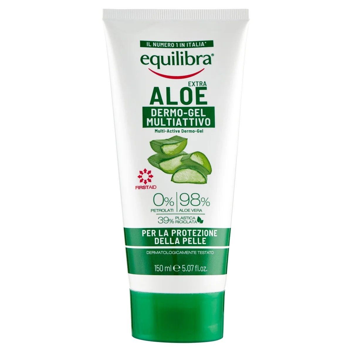 EQUILIBRA Equilibra Aloë Vera Dermo Gel 150 ml Multi-actief