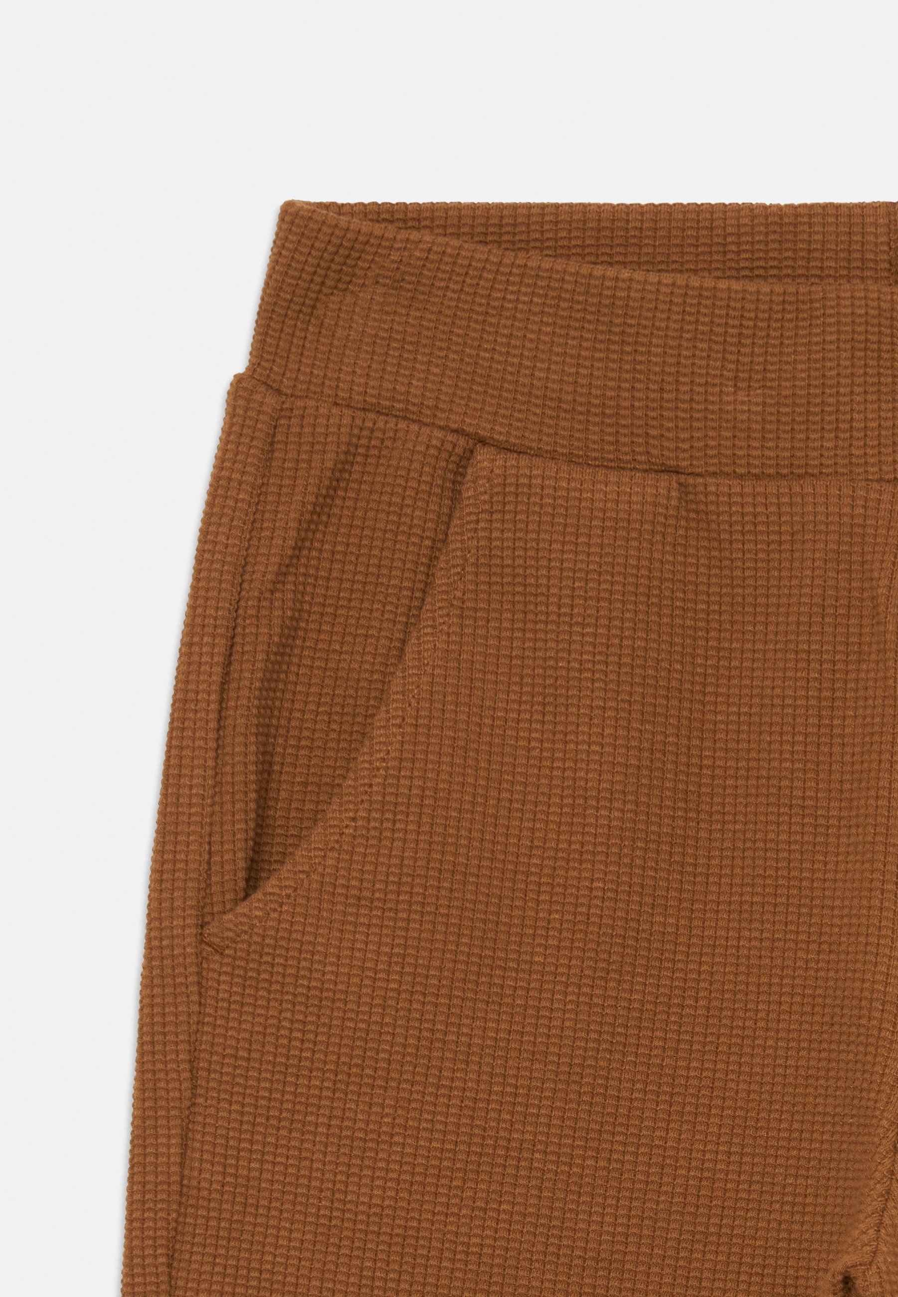 Lindex KNEE PATCH FOREST - Teplákové kalhoty - black