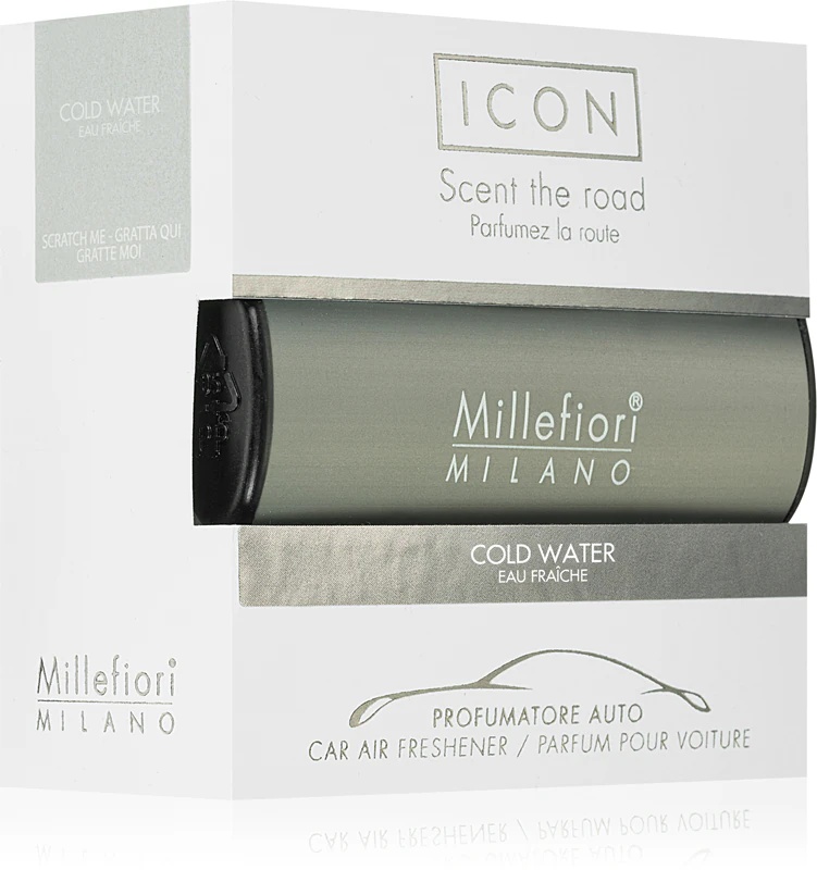 Millefiori Icon Cold Water auto aromāts