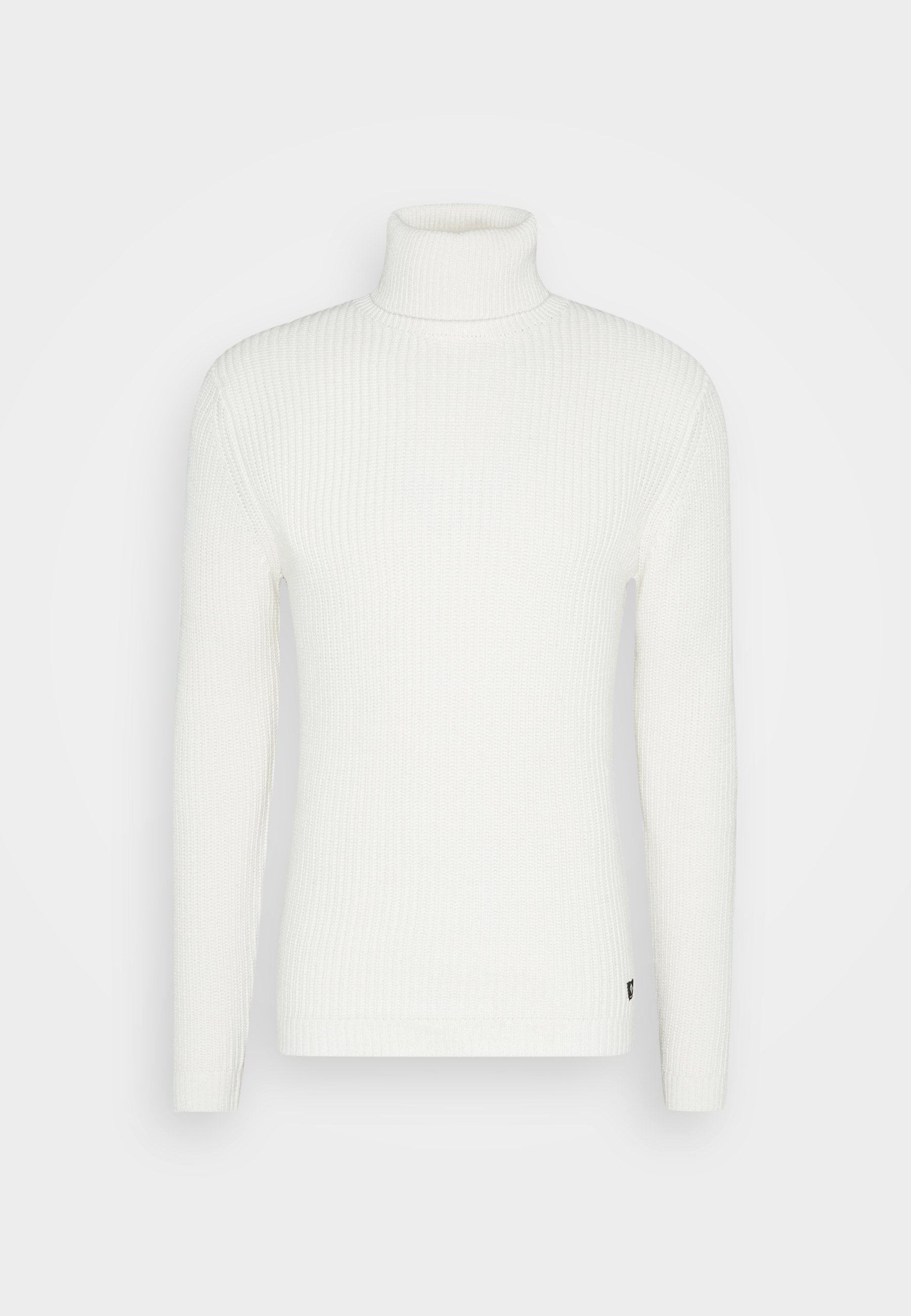 Sweter TOM TAILOR DENIM - biały