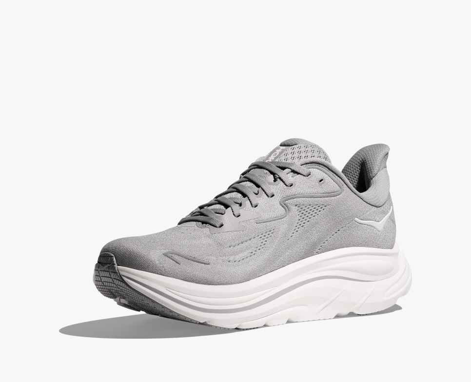 HOKA Clifton 10 Stellar Grey / Stardust