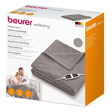 Manta eléctrica Beurer HD150XXL Manta eléctrica acogedora 1 unidad 1 unidad