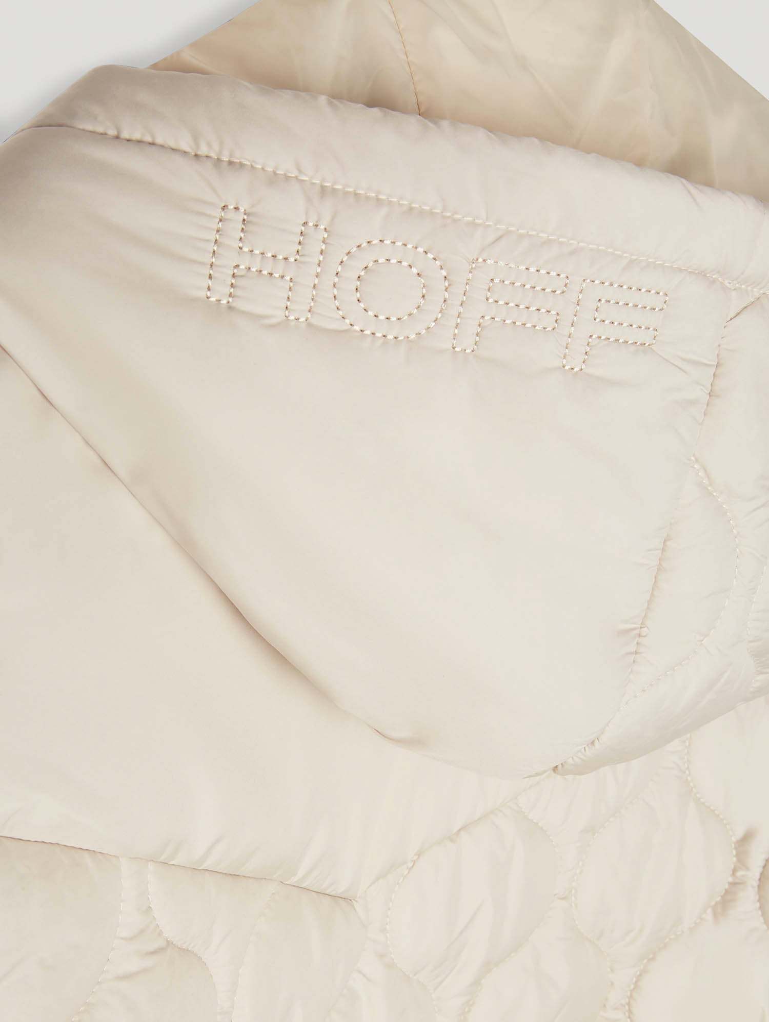 ALPES PUFFER JACKET OFF-WHITE