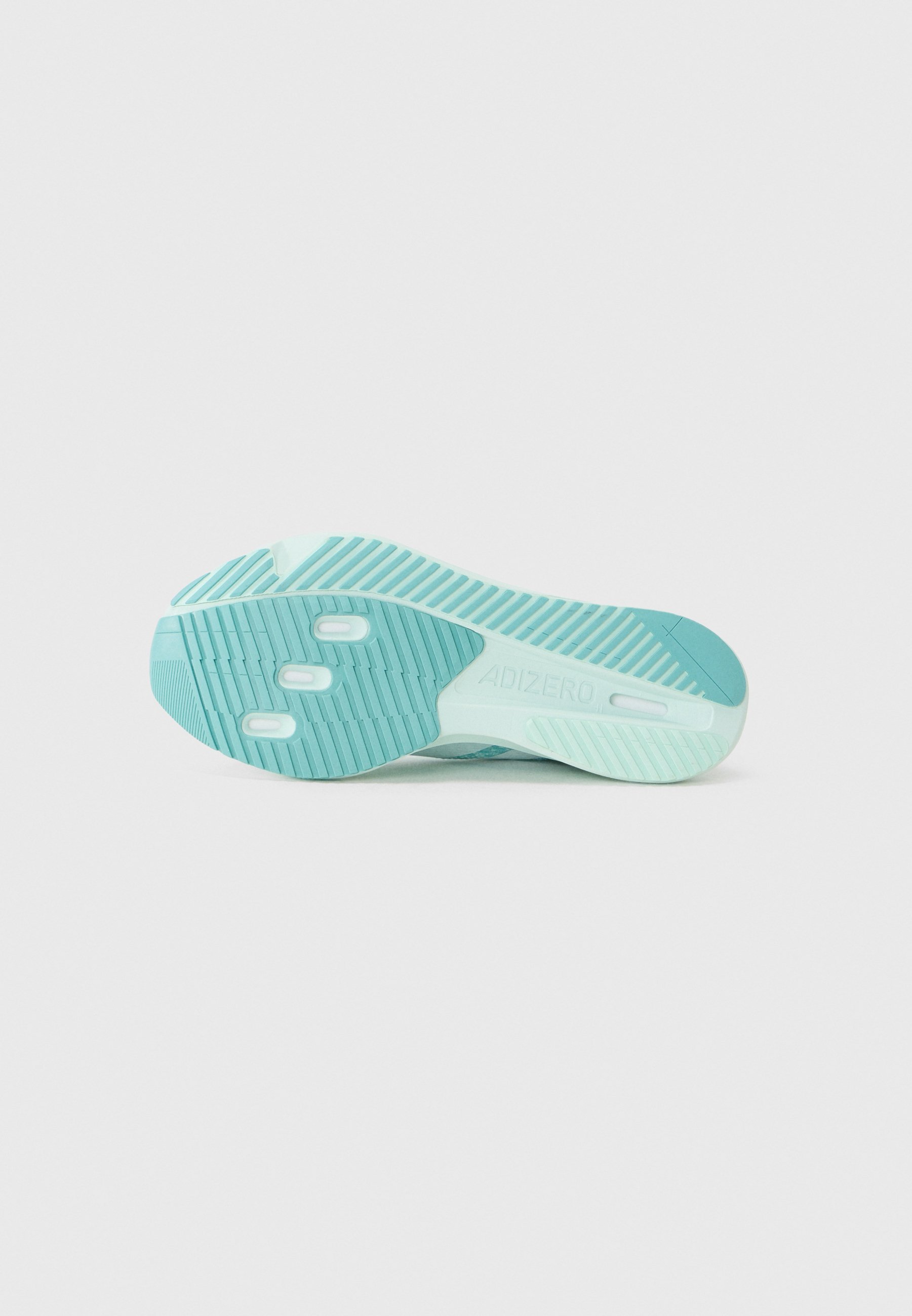 adidas Performance ADIZERO - Scarpe da trail running - halo mint/white/semi flash aqua
