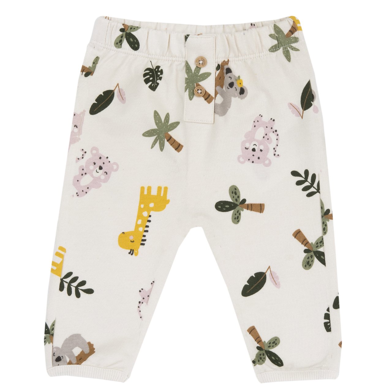 Φόρμα παντελονιού με animal print