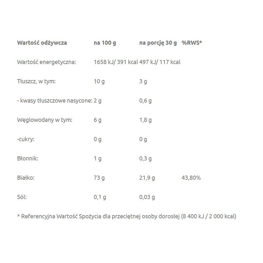 Intenson Veganskt Protein