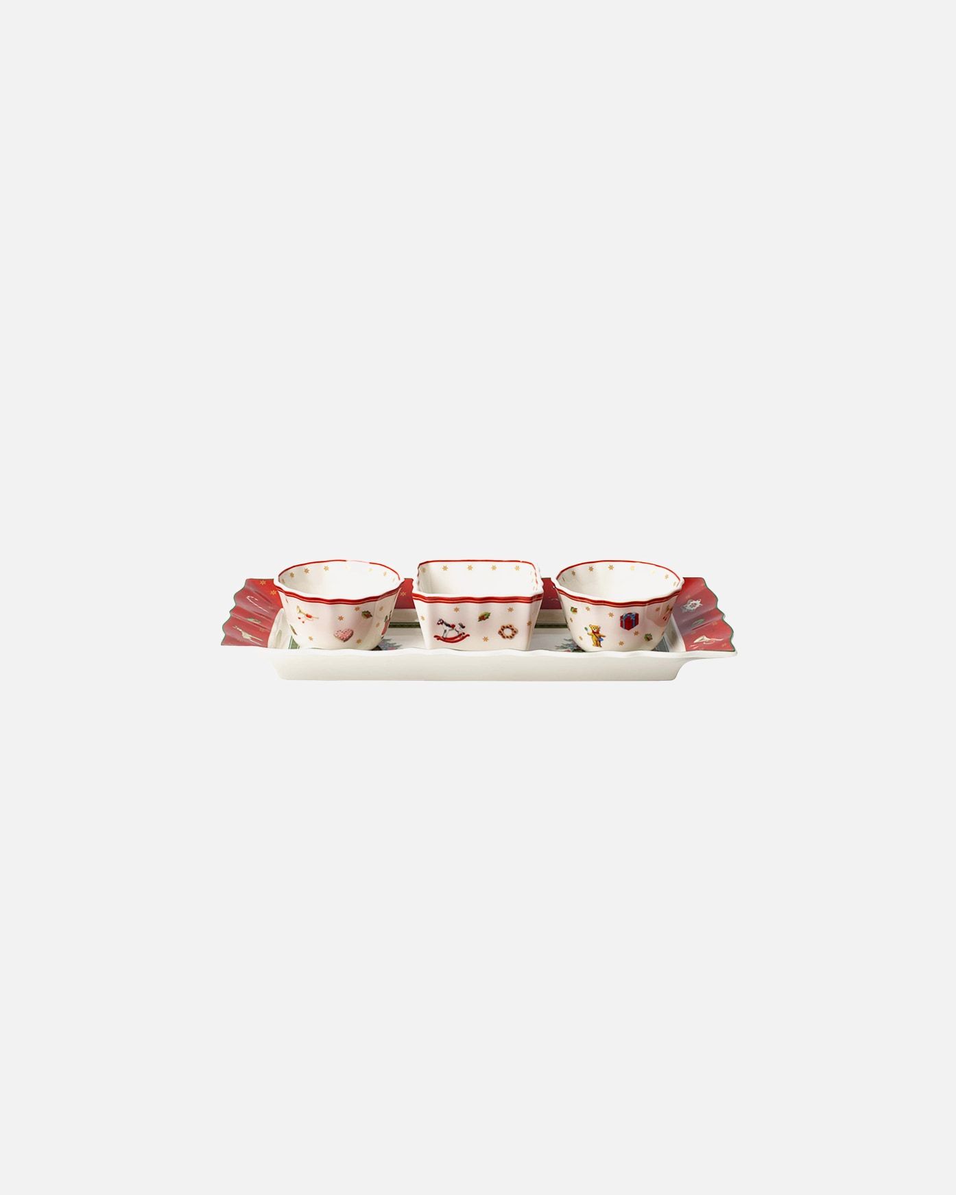 Villeroy & Boch set od 4 zdjelice za umakanje. Toy's Delight – 1 komad