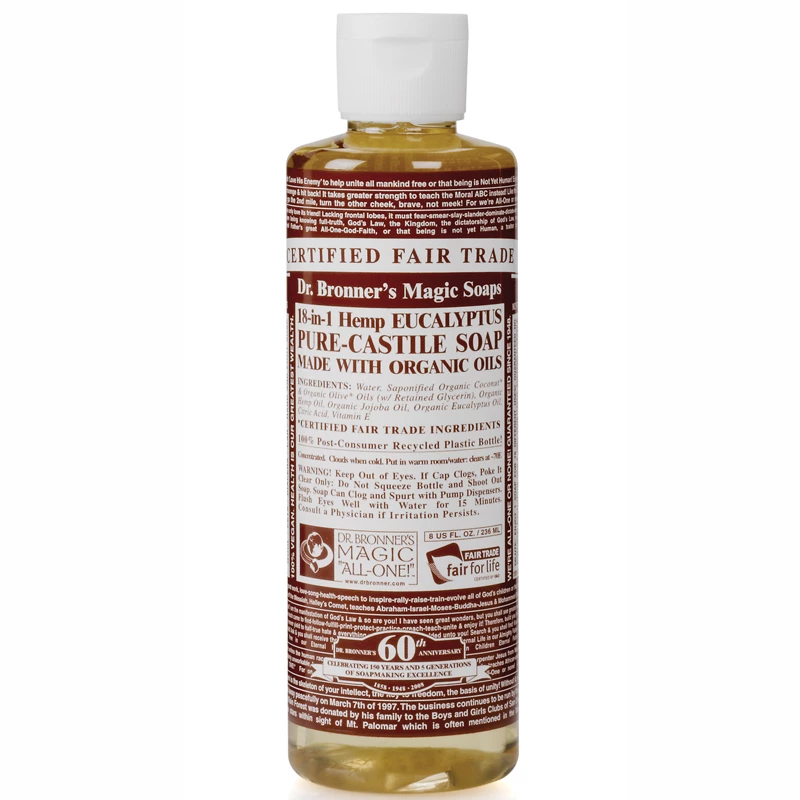 Tekući sapun s mirisom eukaliptusa 236 ml - Dr. Bronner's