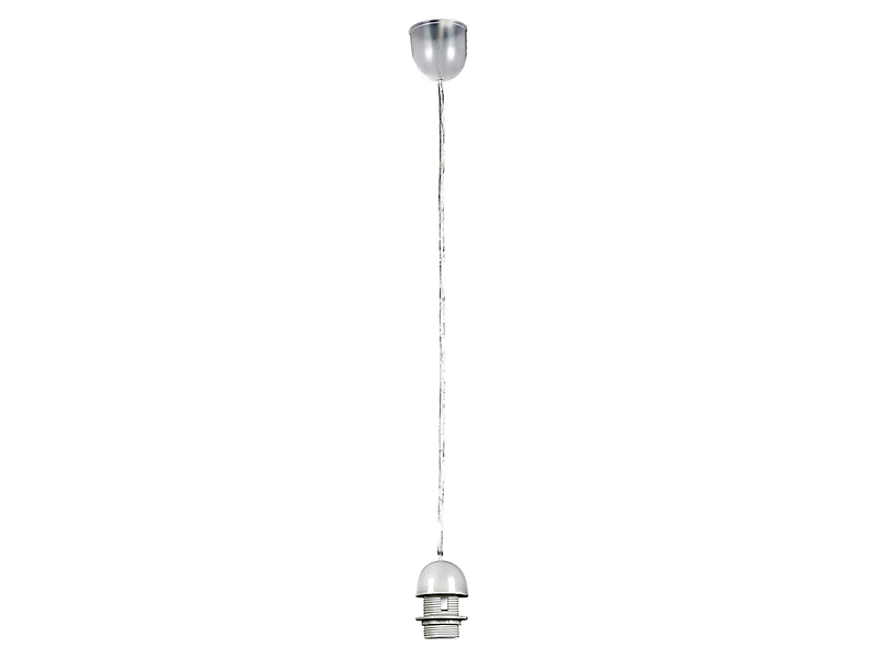Lampa wisząca Suspension srebrna