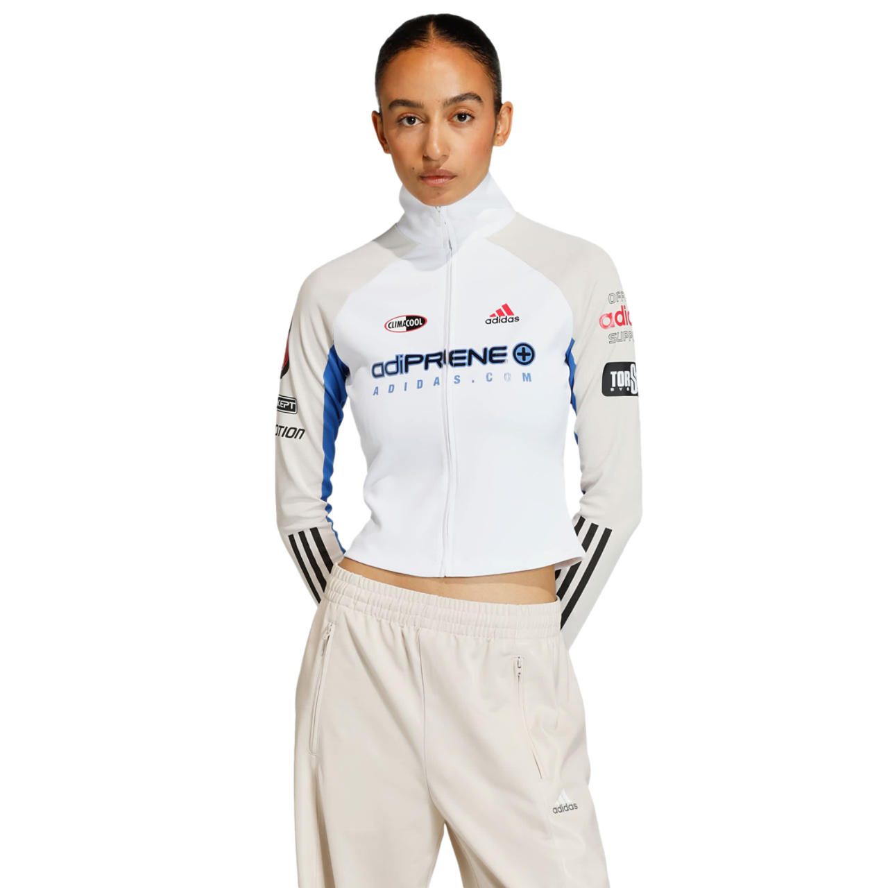 Adidas Teamgeist Slim pitkähihainen toppi