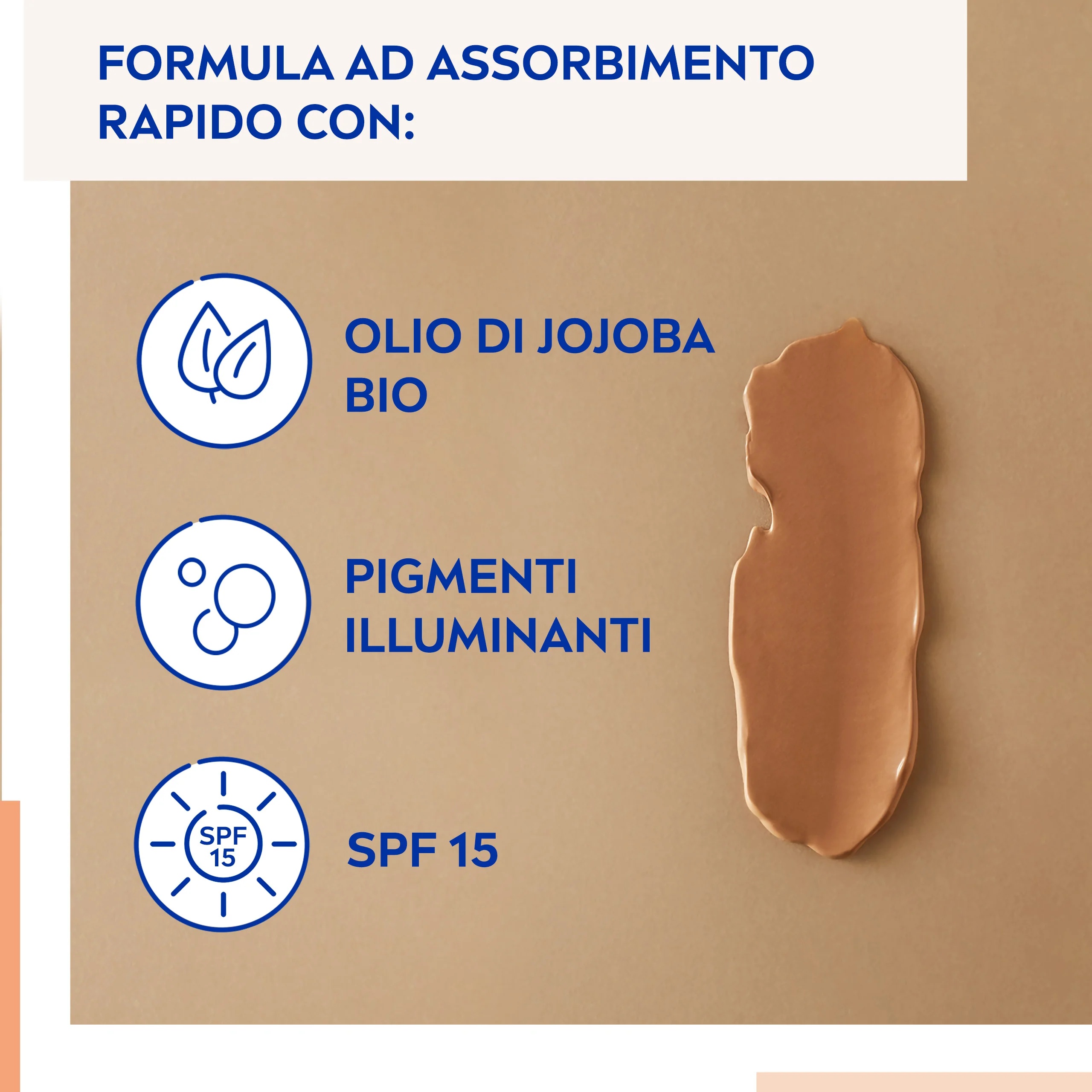 NIVEA Essentials BB Hydraterende en Egaliserende Crème SPF 15 Gouden Verhelderende en Beschermende Crème